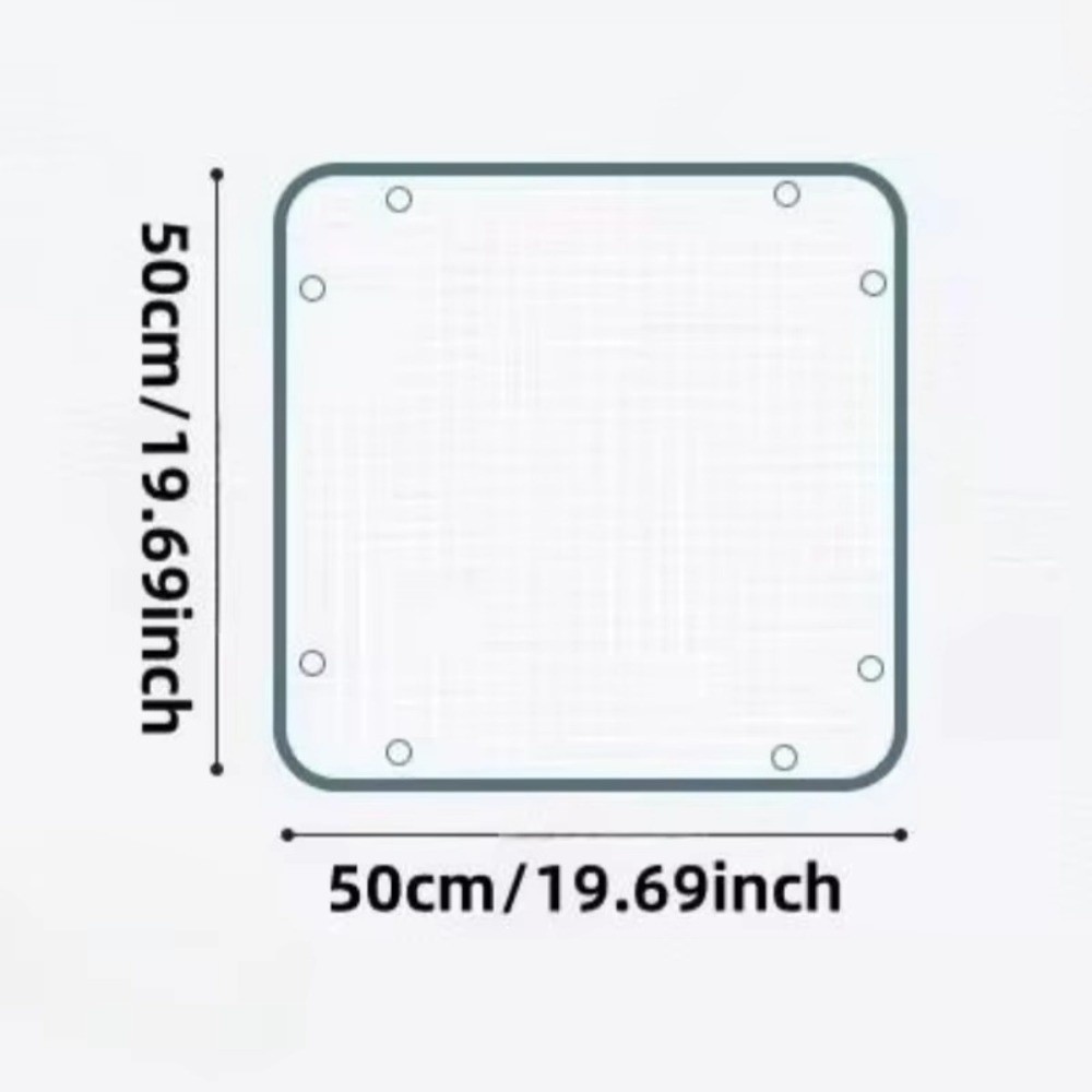 Bonsai Repotting Mat - 19.68/39.37in Plant Repotting Square Mat Waterproof