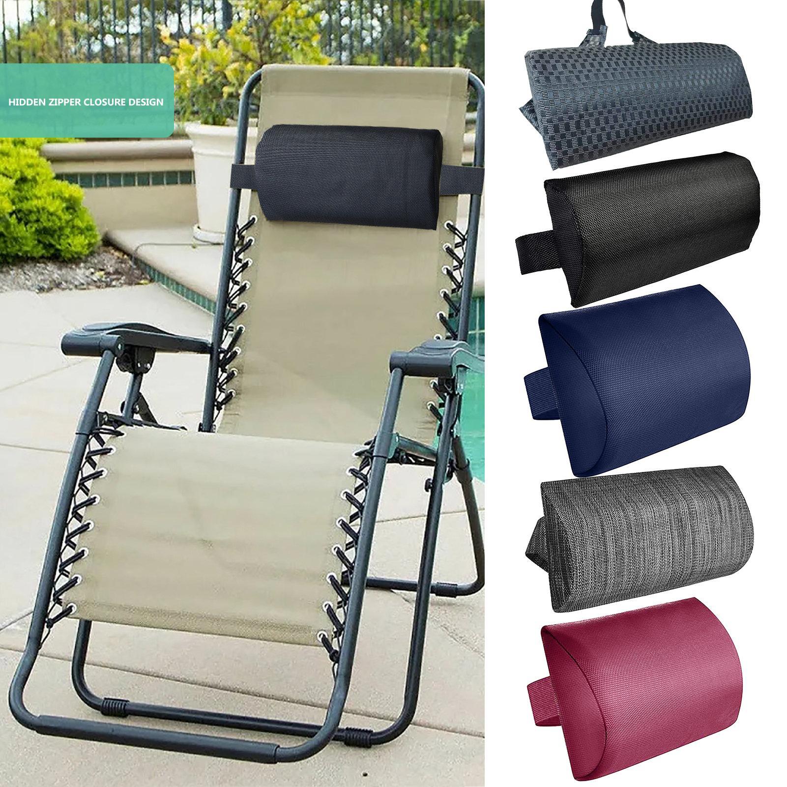 Bonsai Garden Bench - Neck Pillow Recliner Headrest Beach Chair