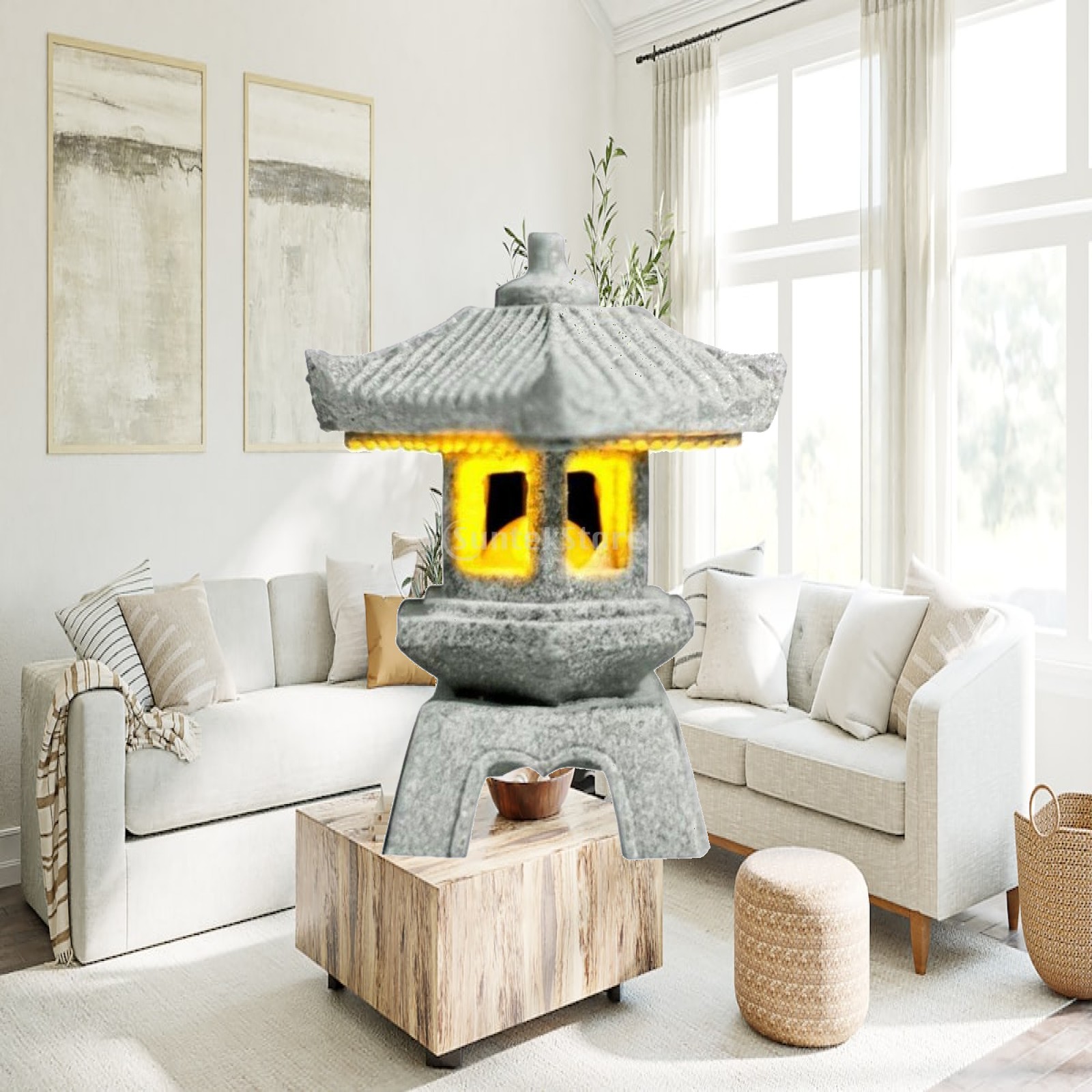 Bonsai Garden Usa - Landscaping Lantern Japanese Lantern Stone Tabletop
