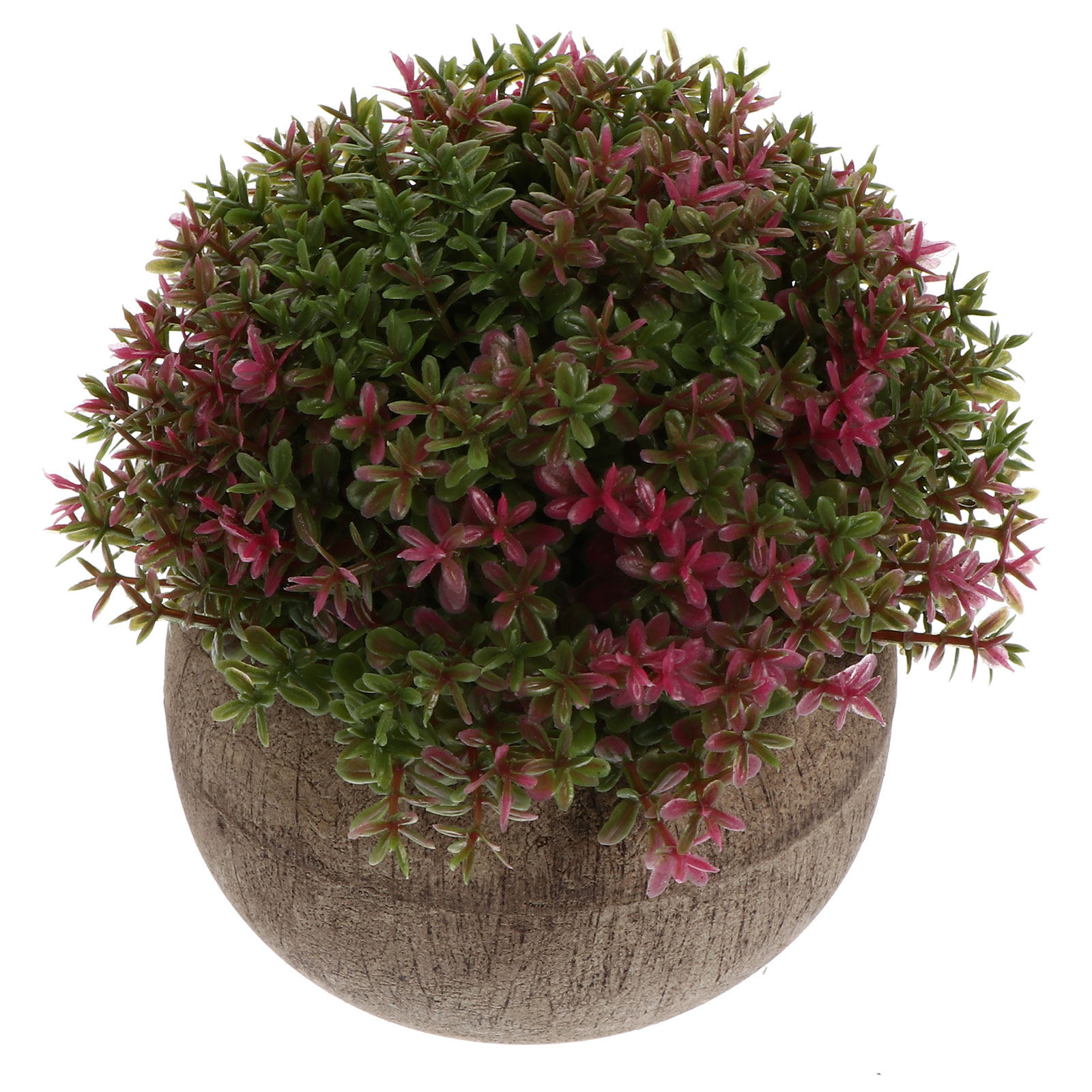 Bonsai Garden And Cafe - Mini Plastic Bonsai Realistic Fake Plant