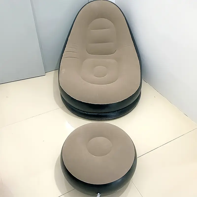 2Pcs Lazy Sofa Inflatable Chai - Bonsai Garden Bench recension och pris