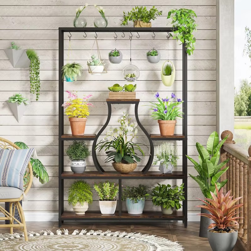 Home Garden Bonsai Display Dec - Bonsai Garden Wall recension och pris