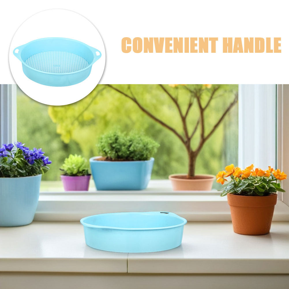 2Pcs Garden Soil Sifting Tool  - Bonsai Garden Usa recension och pris