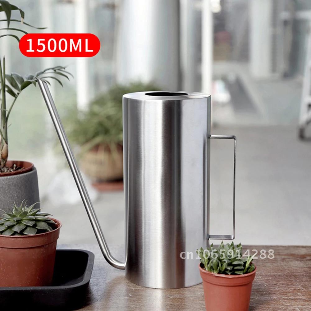 Stainless Steel Watering Can B - Bonsai Garden Indoor recension och pris