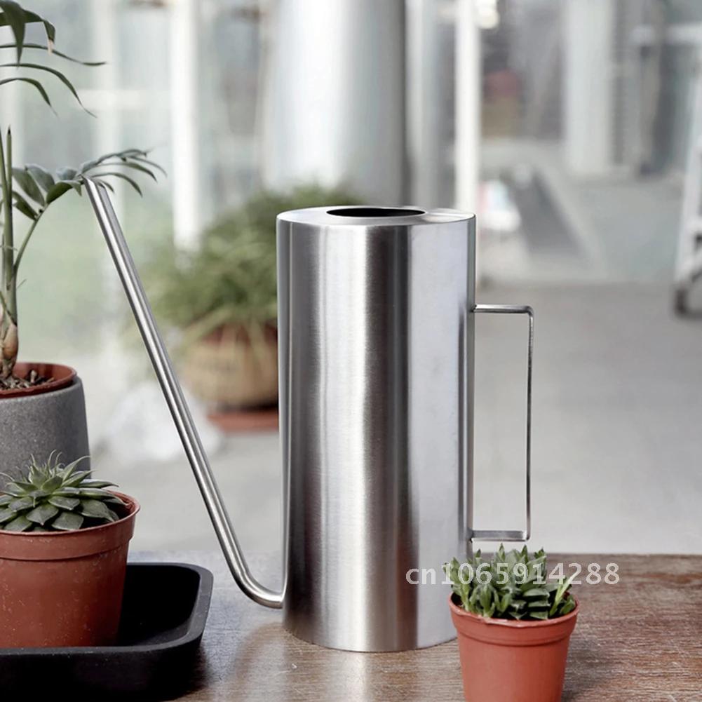 Stainless Steel Watering Can B - Bonsai Garden Indoor recension och pris