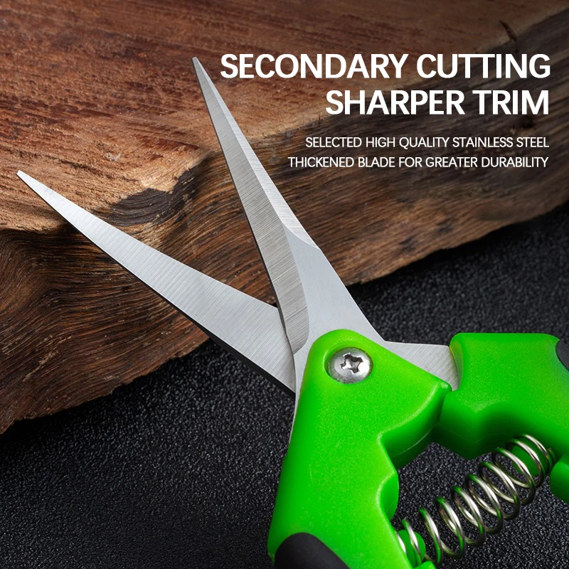 7-Inch Pruner Scissors for Pla - Bonsai Garden Indoor recension och pris