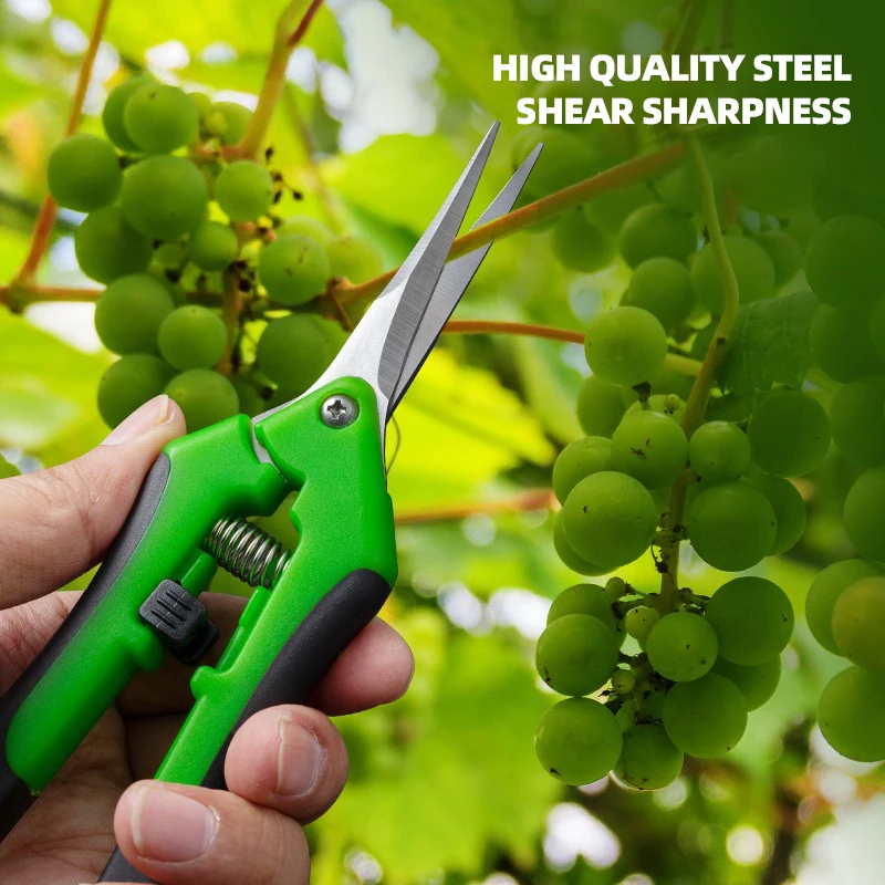 7-Inch Pruner Scissors for Pla - Bonsai Garden Indoor recension och pris
