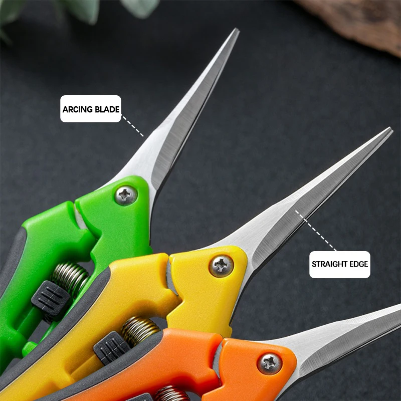 7-Inch Pruner Scissors for Pla - Bonsai Garden Indoor recension och pris
