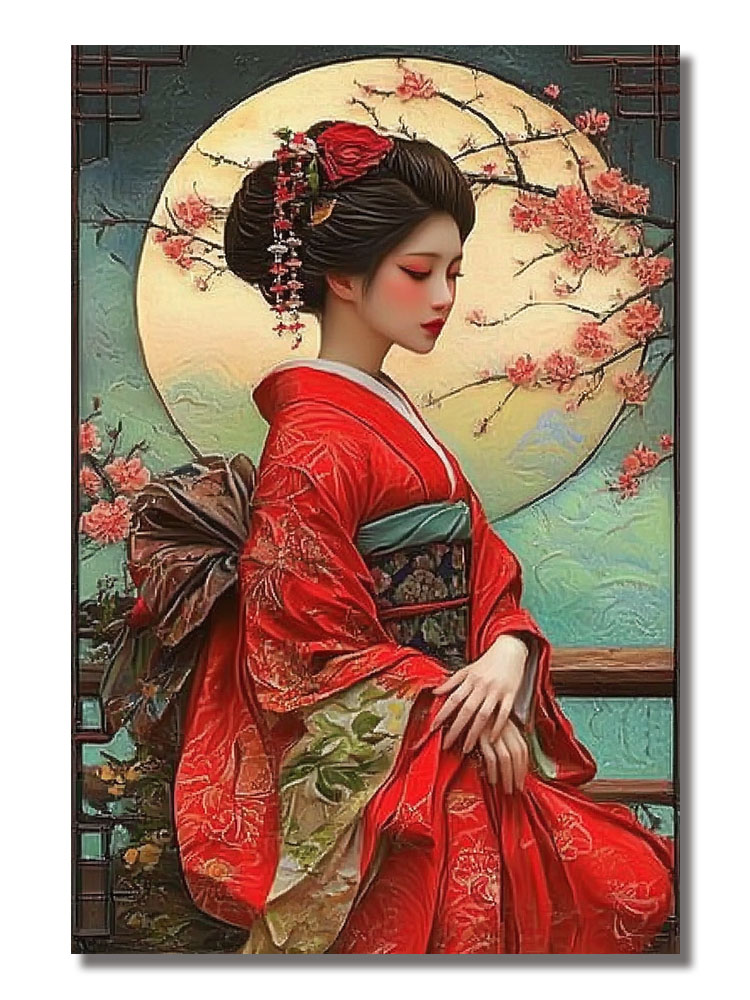 Vintage Japanese Style Samurai - Bonsai Garden And Cafe recension och pris