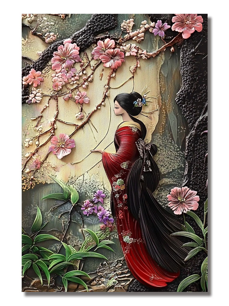 Vintage Japanese Style Samurai - Bonsai Garden And Cafe recension och pris