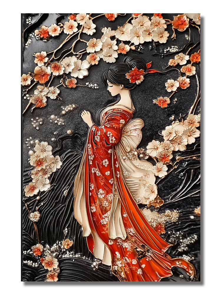 Vintage Japanese Style Samurai - Bonsai Garden And Cafe recension och pris