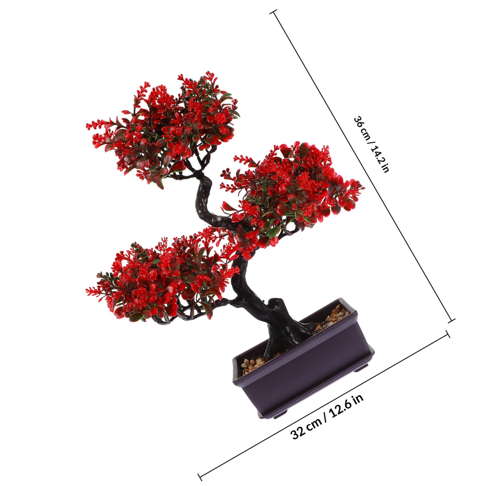 Simulation Bonsai Tree Fake Bo - Bonsai Garden And Cafe recension och pris