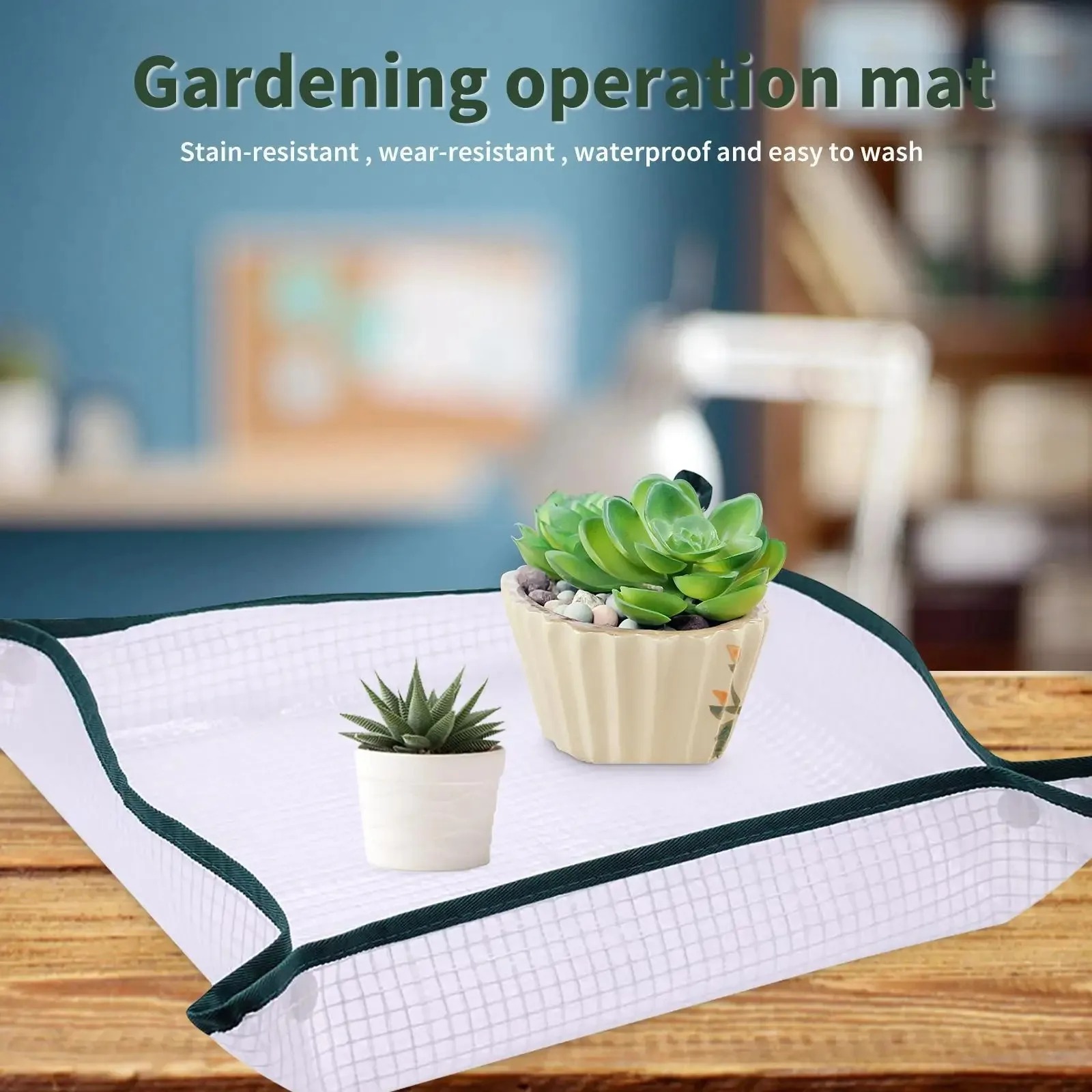 1Pc 50cm/19.68in Plant Repotti - Bonsai Repotting Mat recension och pris