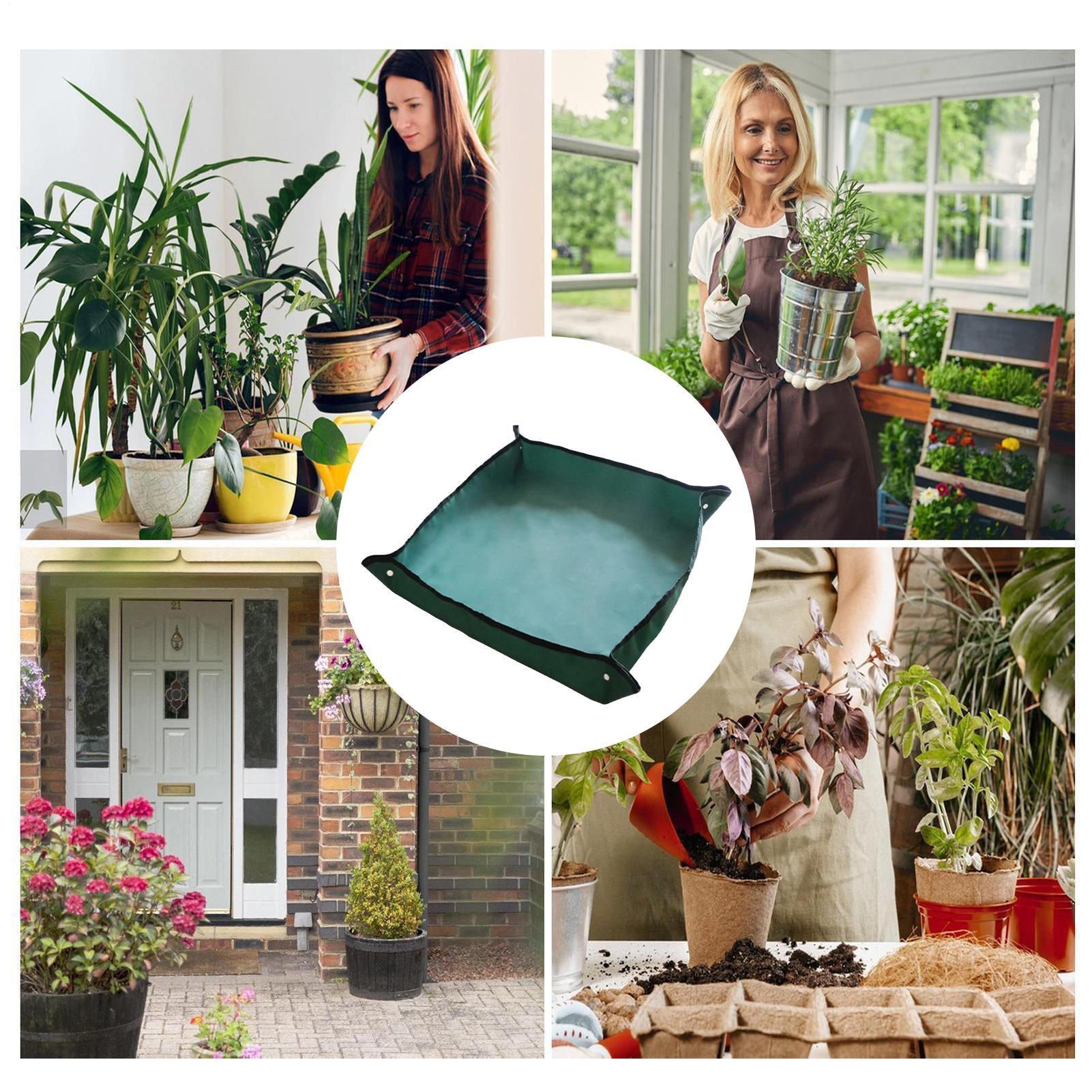 Garden Repotting Mat 29.5x43.3 - Bonsai Repotting Mat recension och pris