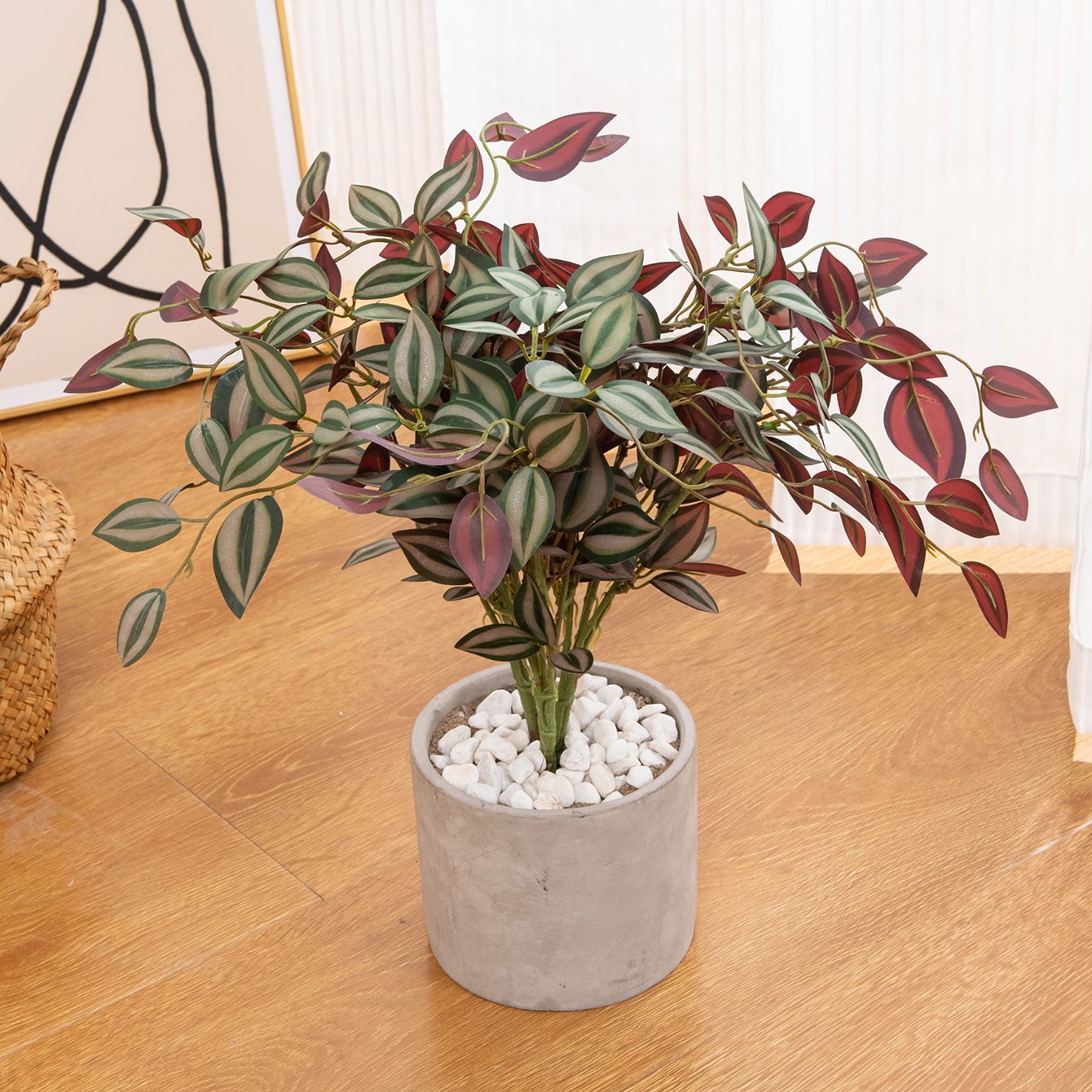 Artificial Green Bonsai Plant  - Bonsai Garden Indoor recension och pris