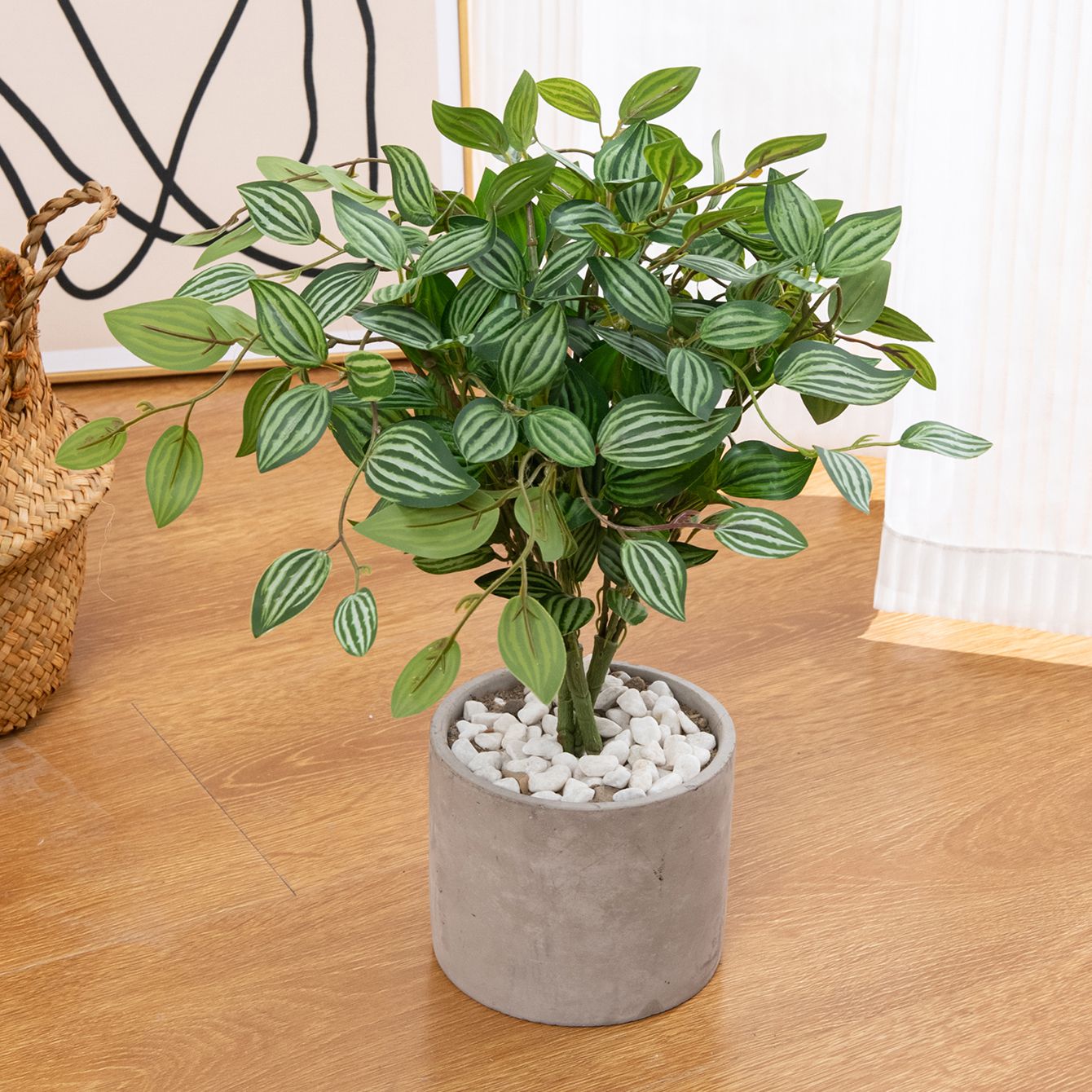 Artificial Green Bonsai Plant  - Bonsai Garden Indoor recension och pris