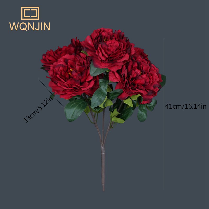 1 Bouquet 5 Heads Artificial B - Bonsai Garden Bench recension och pris