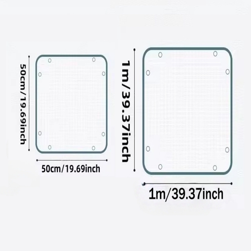 1pc 19.68/39.37in Plant Repott - Bonsai Repotting Mat recension och pris