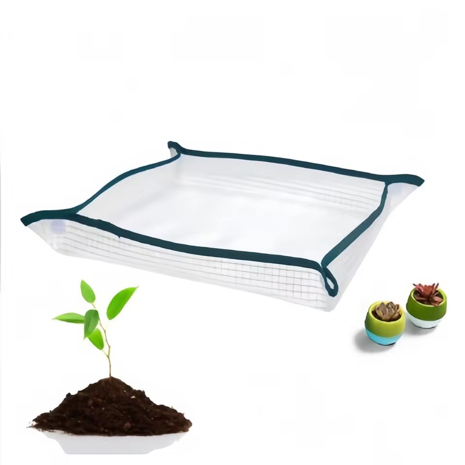 1pc 19.68/39.37in Plant Repott - Bonsai Repotting Mat recension och pris