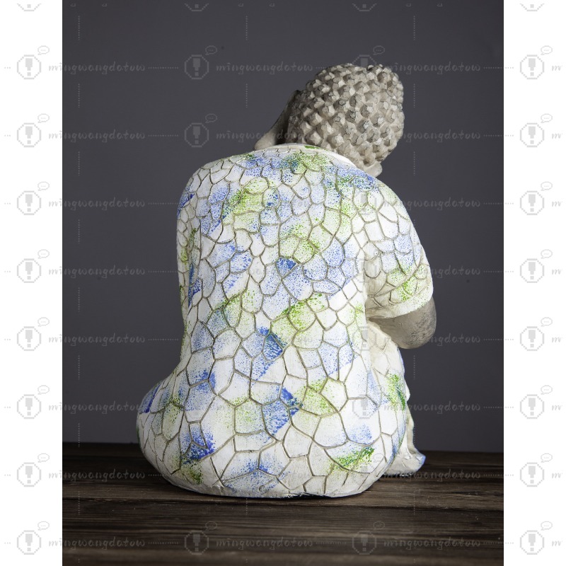 Mini Buddha Statue Ornament, N - Bonsai Garden Usa recension och pris