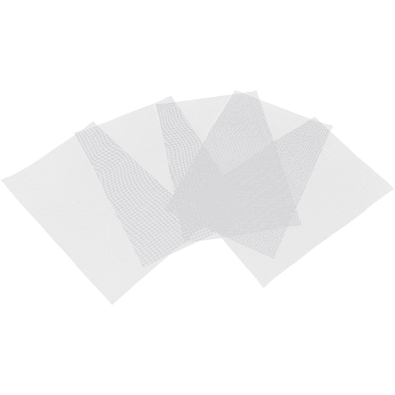5Pcs Flowerpot Hole Mesh Pads  - Bonsai Garden And Cafe recension och pris