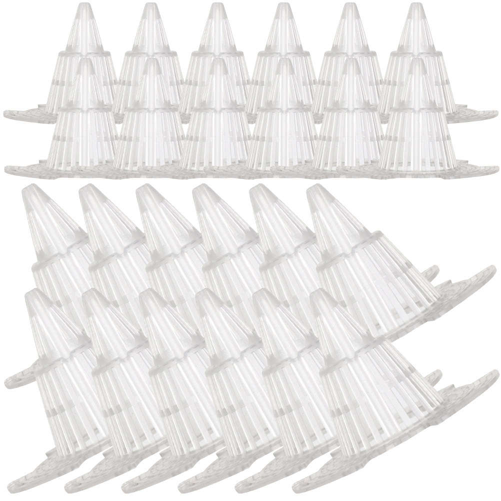 24Pcs High-Durability PP Cone  - Bonsai Garden And Cafe recension och pris