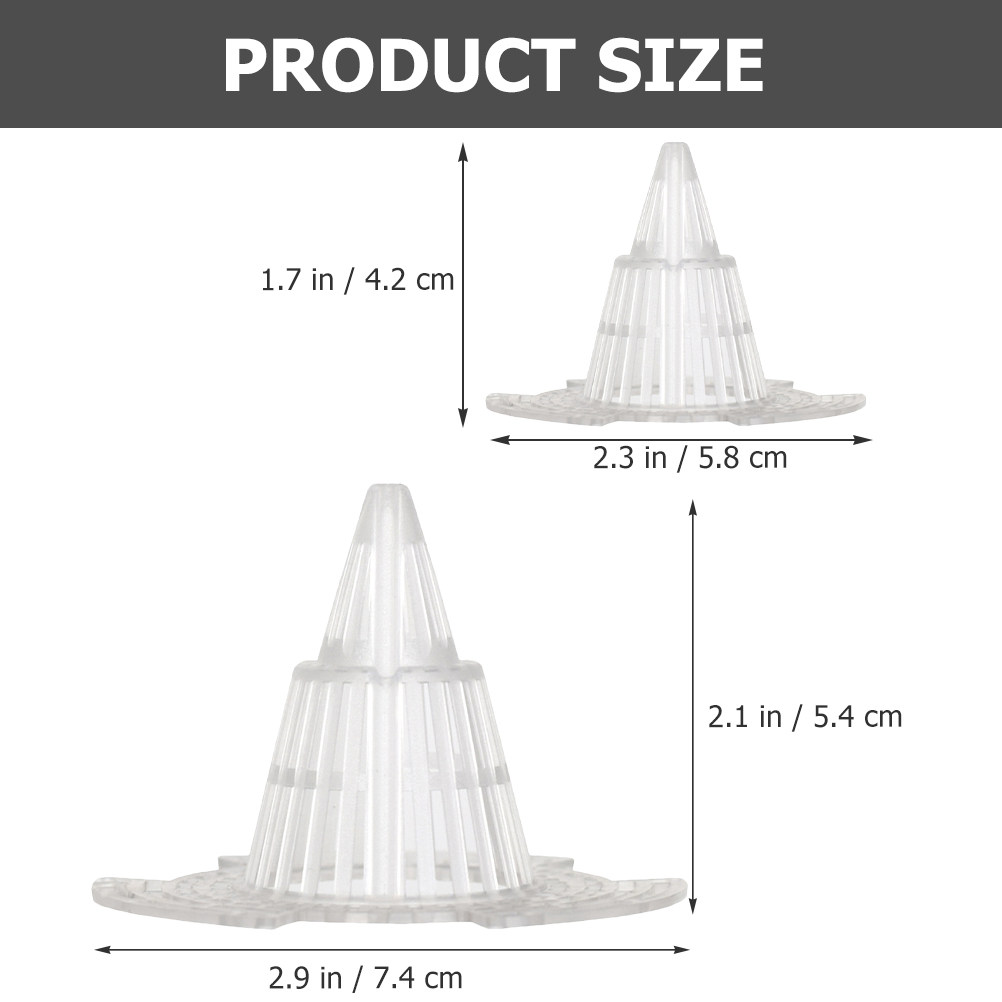 24Pcs High-Durability PP Cone  - Bonsai Garden And Cafe recension och pris