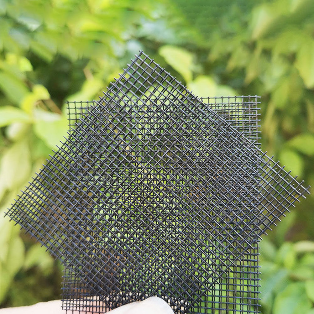 50Pcs Flower Pot Hole Mesh Pad - Bonsai Garden And Cafe recension och pris