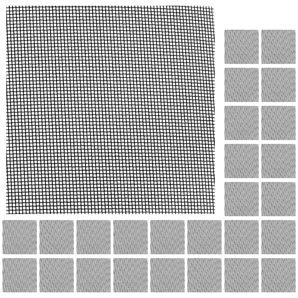 50Pcs Flower Pot Hole Mesh Pad - Bonsai Garden And Cafe recension och pris