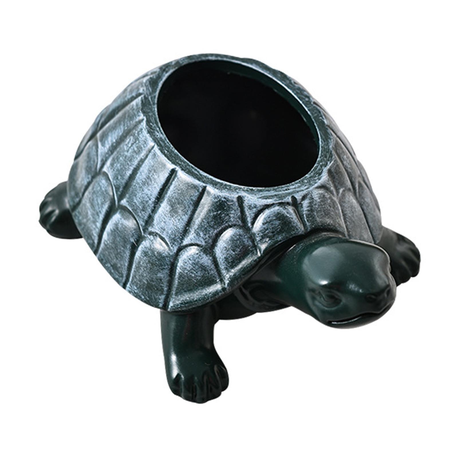 Turtle Planter Flower Pot Coll - Bonsai Garden And Cafe recension och pris