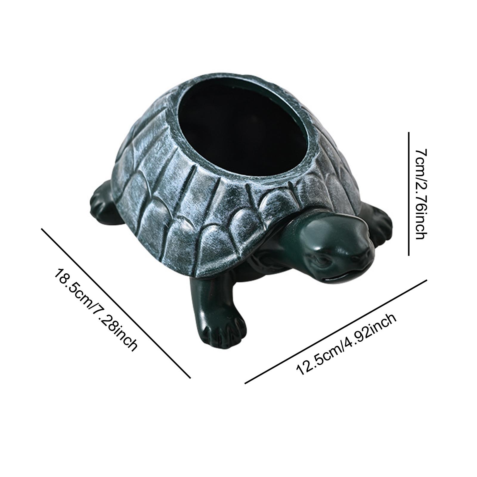 Turtle Planter Flower Pot Coll - Bonsai Garden And Cafe recension och pris