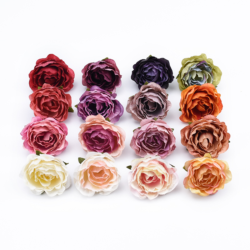 Artificial Flower Silk Rose Pe - Bonsai Garden Wall recension och pris