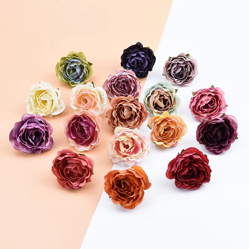 Artificial Flower Silk Rose Pe - Bonsai Garden Wall recension och pris