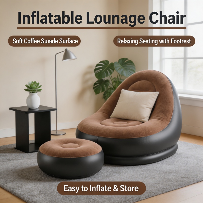 Lazy Couch Sofas Inflatable Ch - Bonsai Garden Bench recension och pris