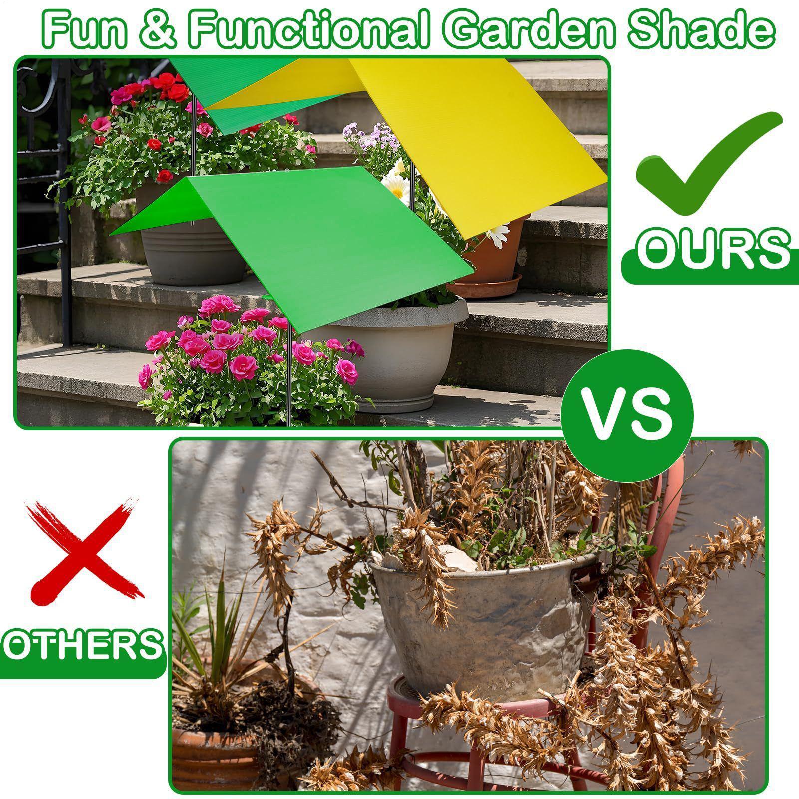 Plant Umbrella Anti-UV Heat Re - Bonsai Garden And Cafe recension och pris