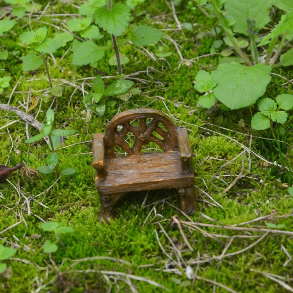 Mini Garden Ornament Miniature - Bonsai Garden Bench recension och pris