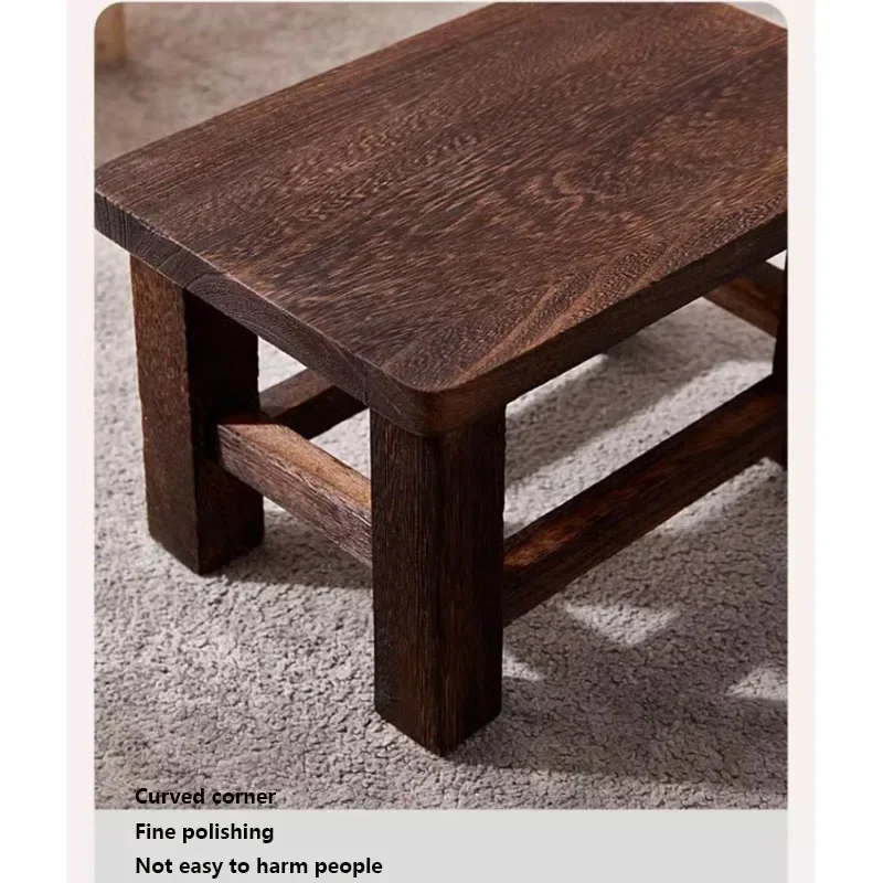 Solid Wood Stool Adult Shoe Ch - Bonsai Garden Bench recension och pris