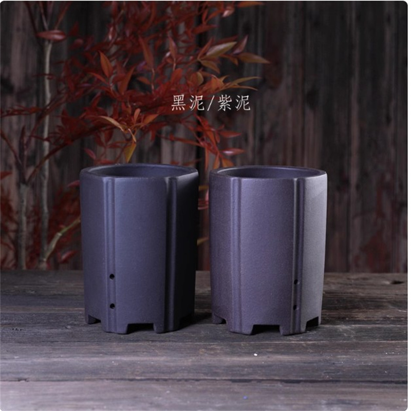 Purple Clay Handmade Pottery B - Bonsai Garden Bench recension och pris