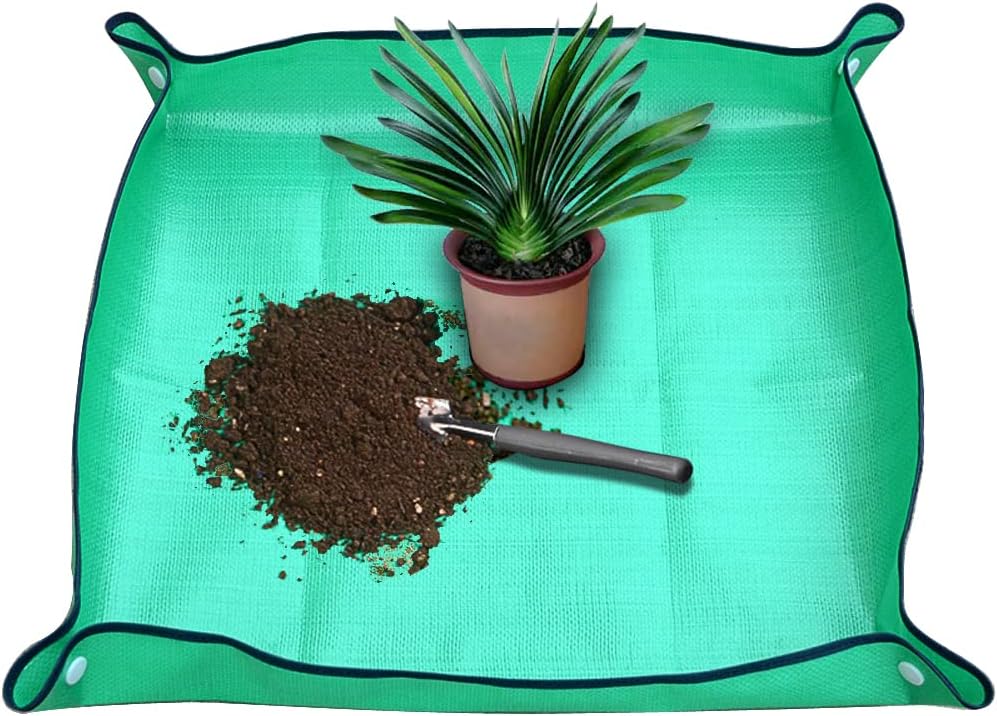 1Pc Foldable Portable Thicken  - Bonsai Repotting Mat recension och pris