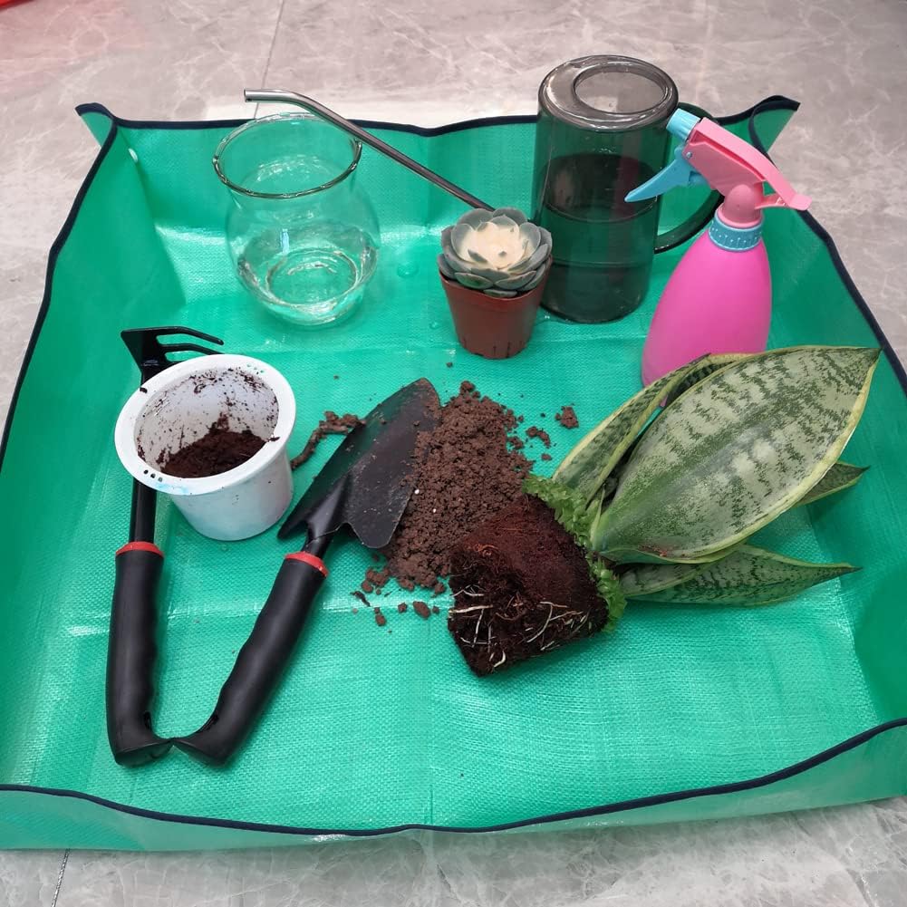 1Pc Foldable Portable Thicken  - Bonsai Repotting Mat recension och pris