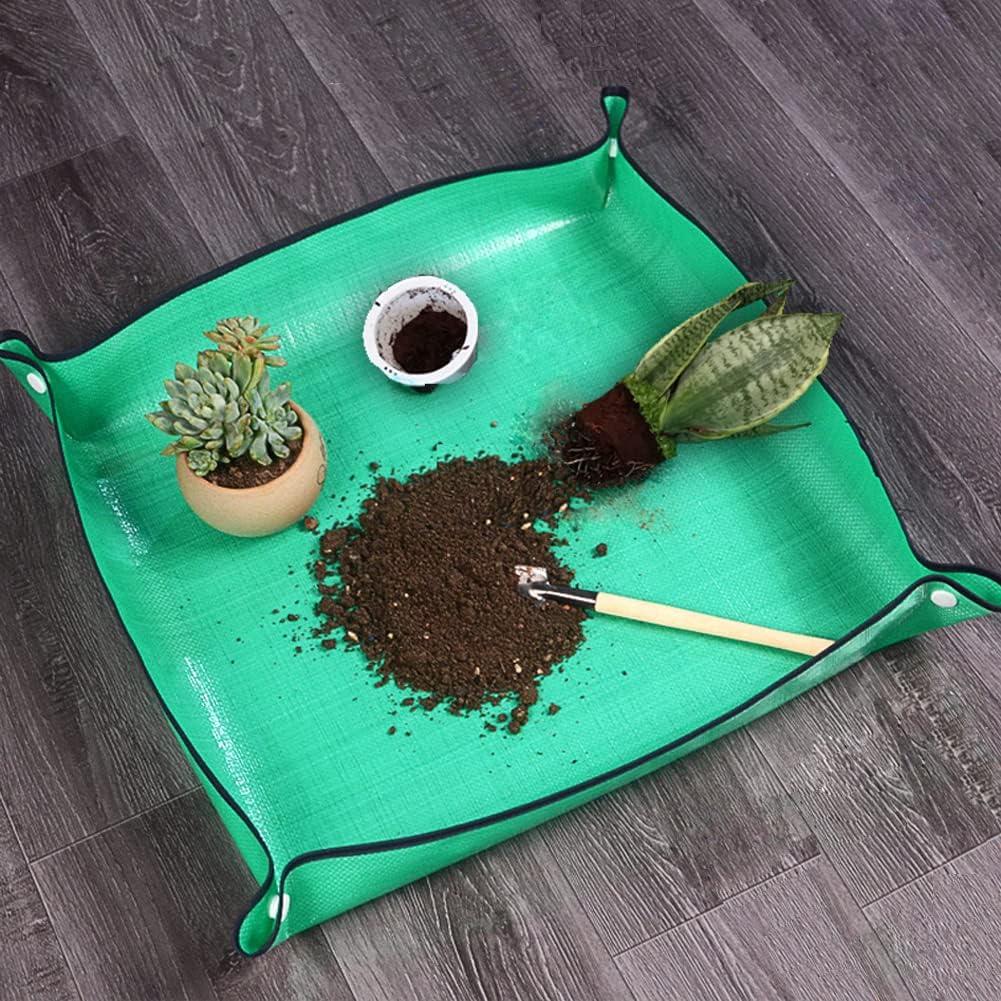 1Pc Foldable Portable Thicken  - Bonsai Repotting Mat recension och pris