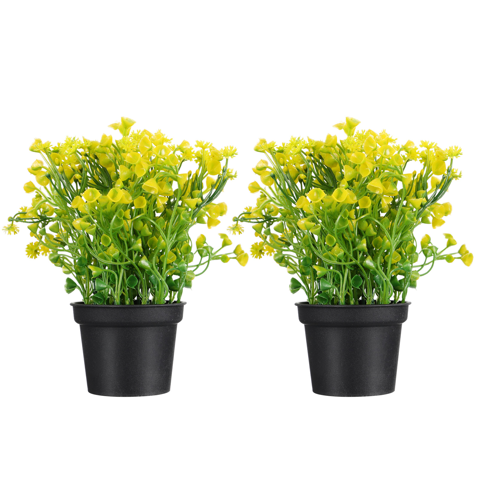 2Pcs Artificial Bell Grass Bon - Bonsai Garden And Cafe recension och pris