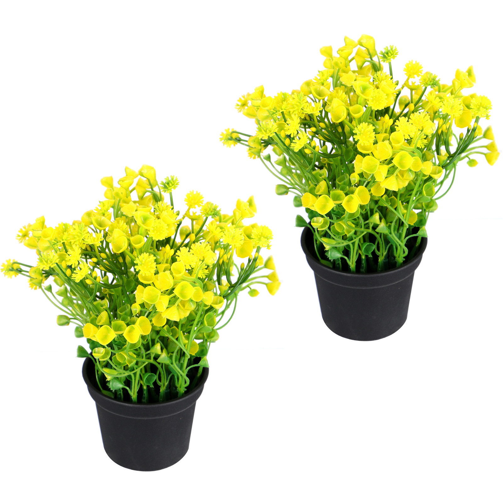 2Pcs Artificial Bell Grass Bon - Bonsai Garden And Cafe recension och pris