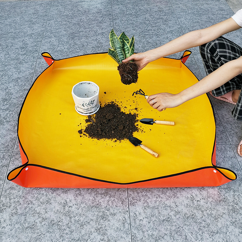 Waterproof Planting Mat PE Pla - Bonsai Repotting Mat recension och pris