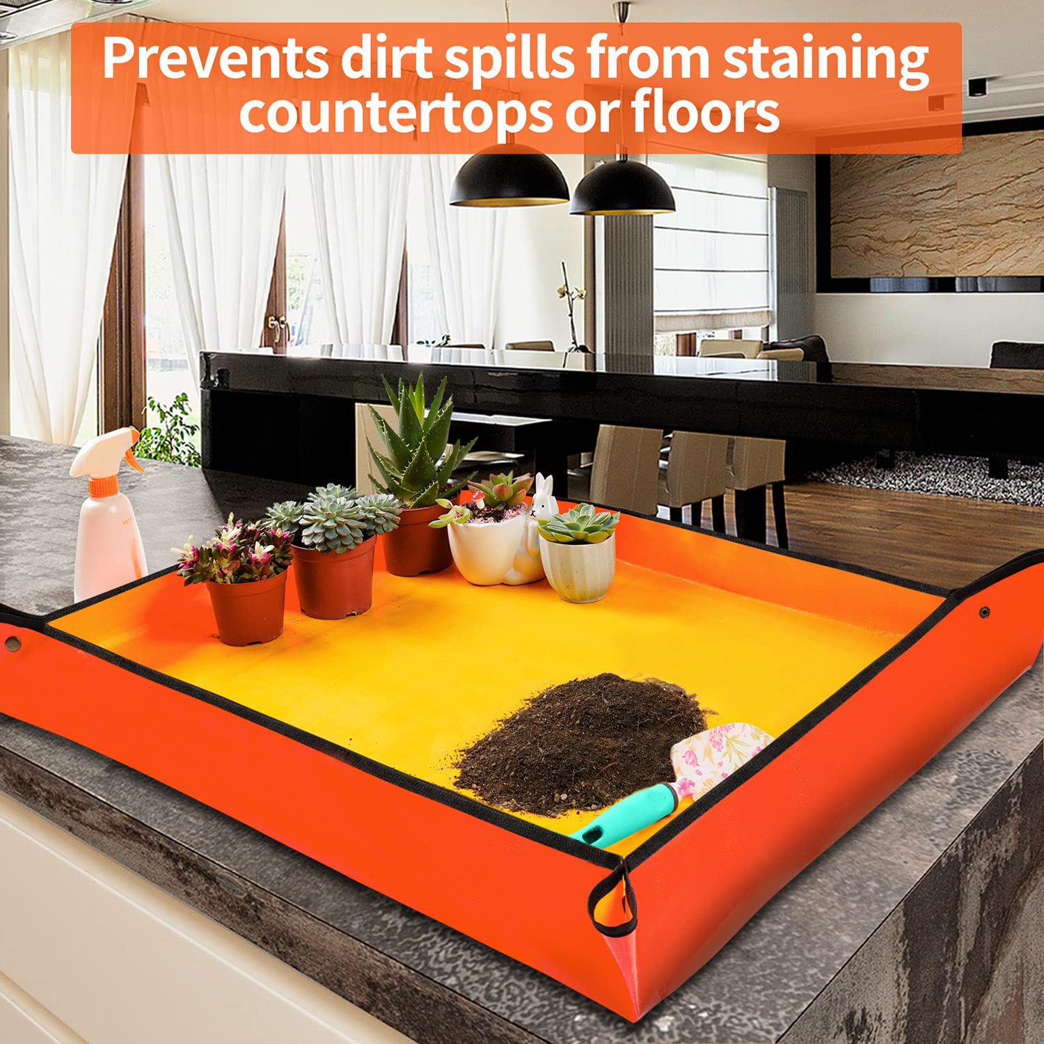 Waterproof Planting Mat PE Pla - Bonsai Repotting Mat recension och pris