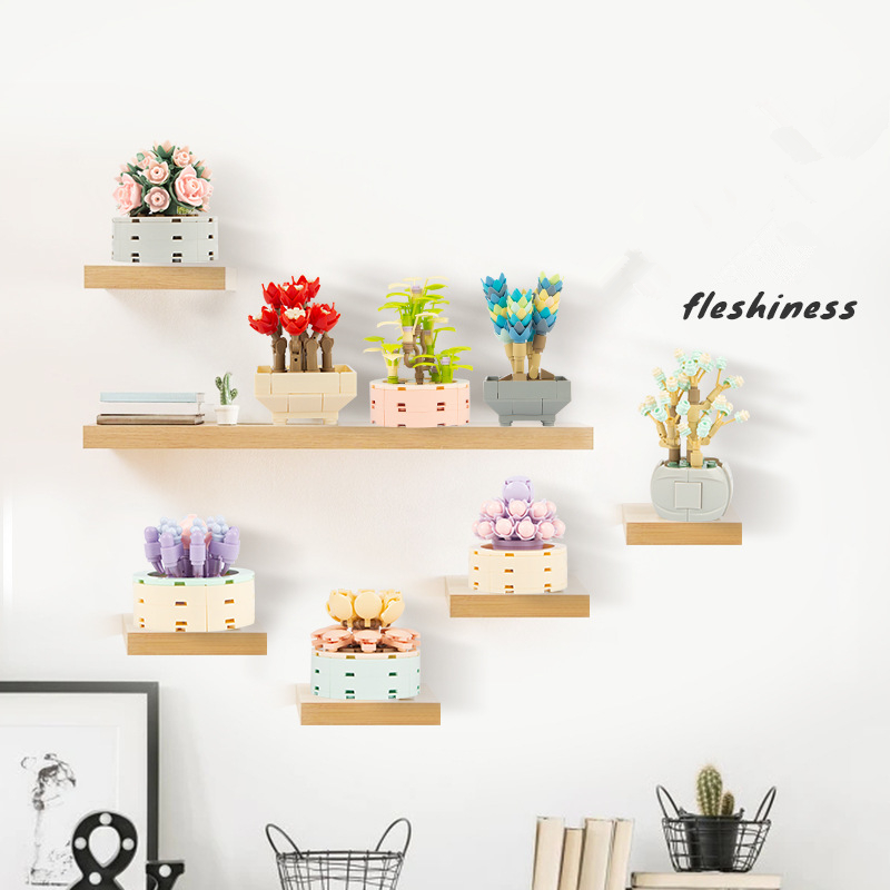 DIY MOC Potted Plants Succulen - Bonsai Garden Lego Set recension och pris