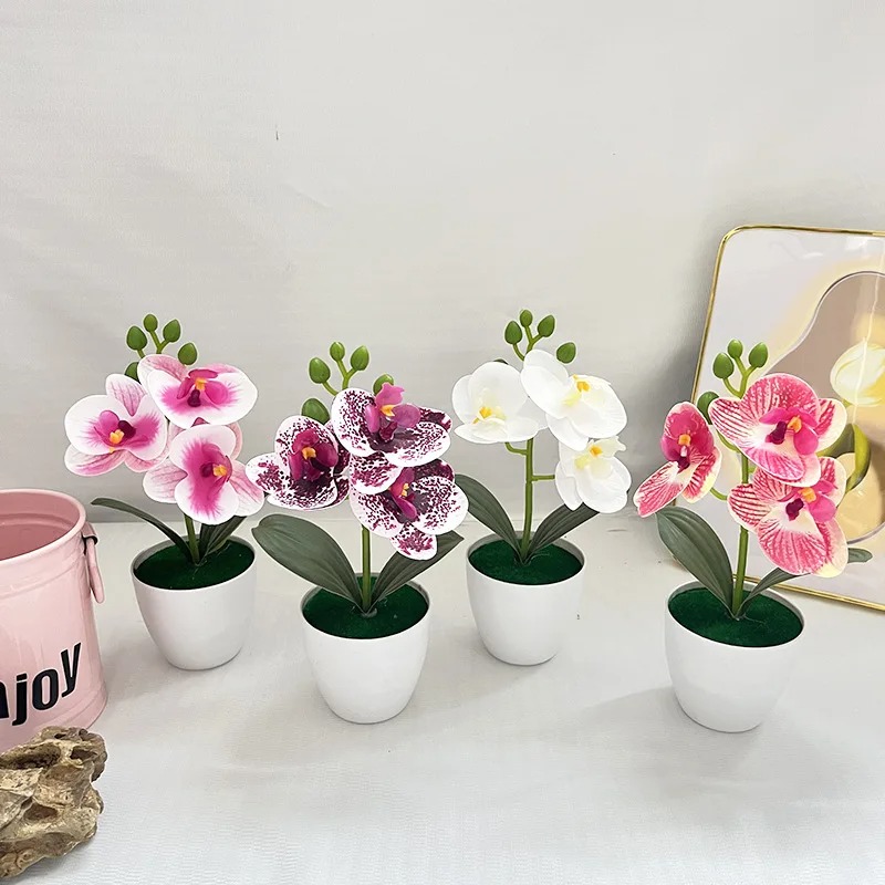 1Pcs 20CM Simulation Plants Po - Bonsai Garden Bench recension och pris