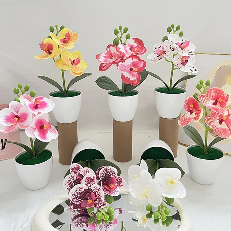 1Pcs 20CM Simulation Plants Po - Bonsai Garden Bench recension och pris