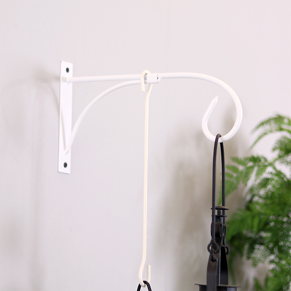 Heavy Duty Flowerpot Hook Wall - Bonsai Garden Usa recension och pris