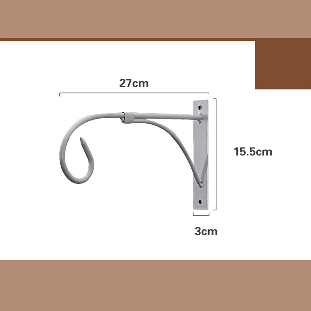 Heavy Duty Flowerpot Hook Wall - Bonsai Garden Usa recension och pris